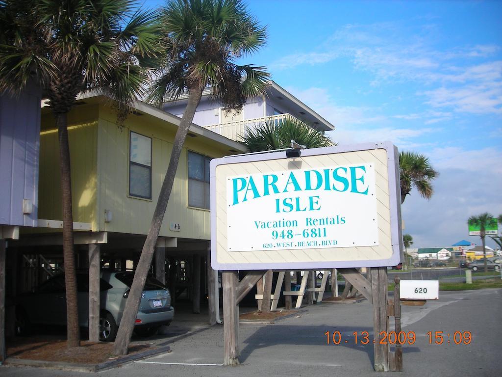 Paradise Isle Resort, A Vri Resort Gulf Shores Exterior foto